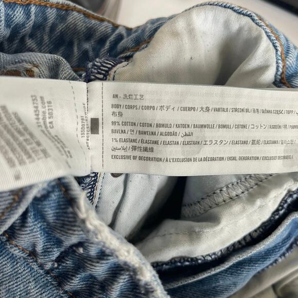 Abercrombie Curve Love The Skinny High Rise Jeans - Size 25/0L Long - Picture 5 of 5